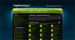 Desktop Screenshot of pageranking.pl